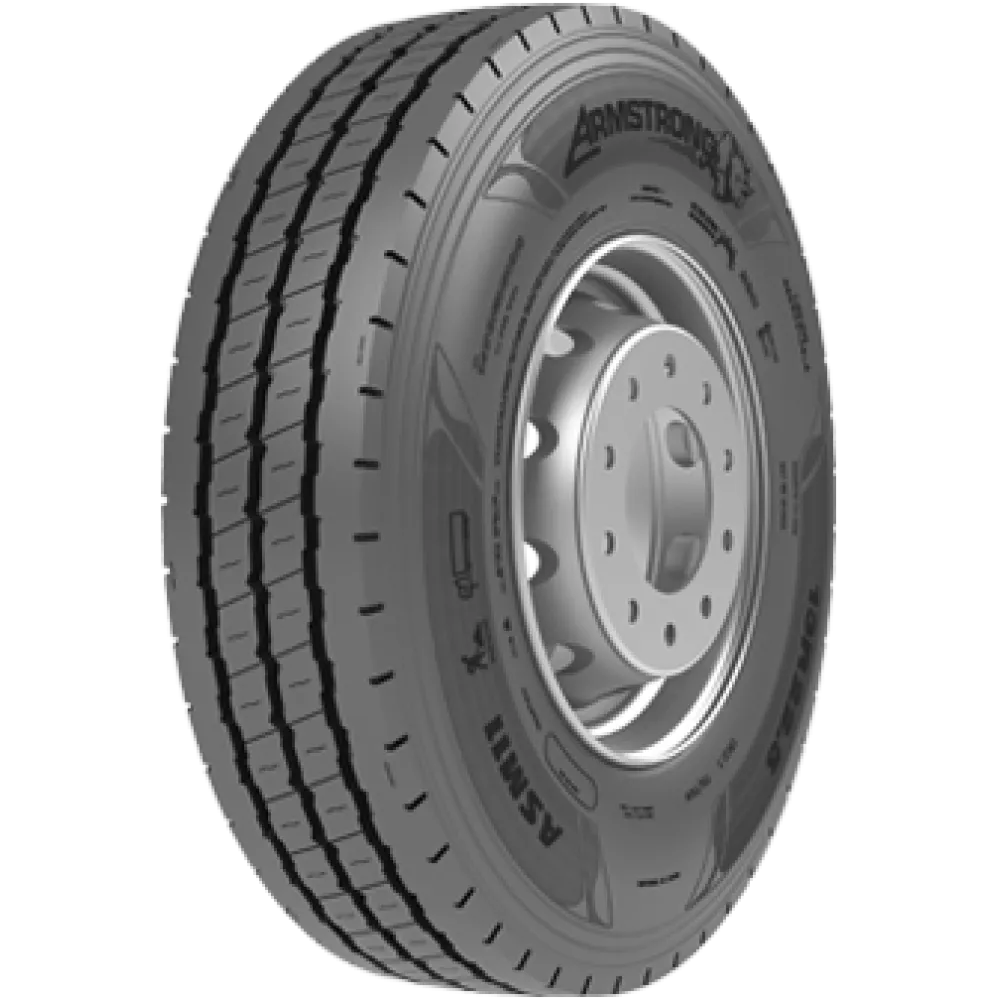 Грузовая шина Armstrong ASM11 315/80 R22.5 156/150K для рулевой оси в Бисерти