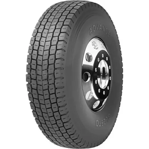 Грузовые шины Advance GL267D 295/80 R22,5 152/148M 3PMSF (Ведущая ось) купить в Бисерти