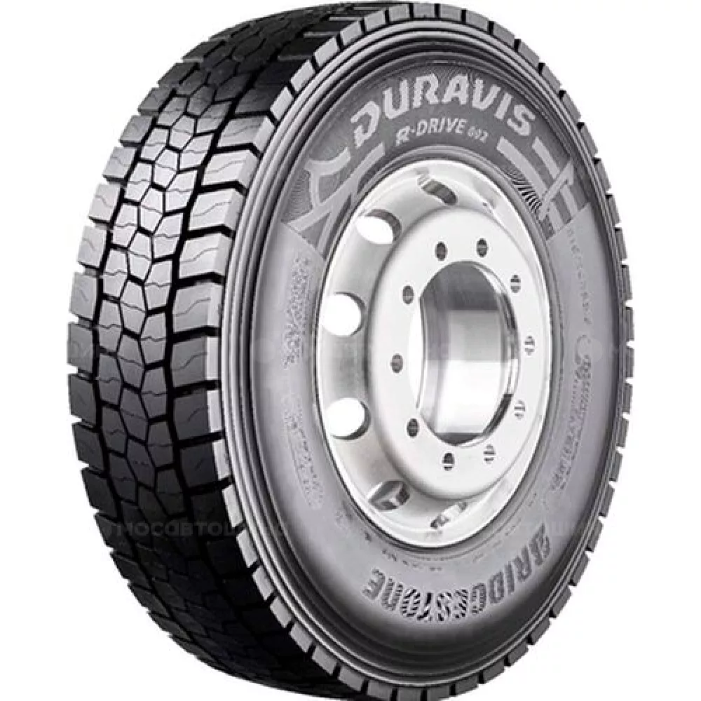 Bridgestone Toreo R-Drive 002 – надежные шины для ведущих осей в Бисерти