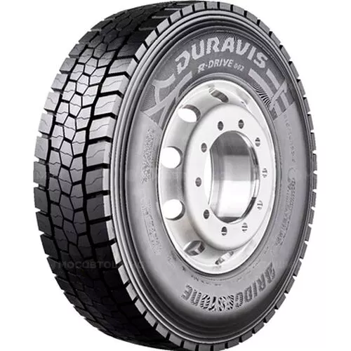 Грузовая шина Bridgestone Toreo R-Drive 002 295/80 R22,5 152/148M 3PMSF купить в Бисерти