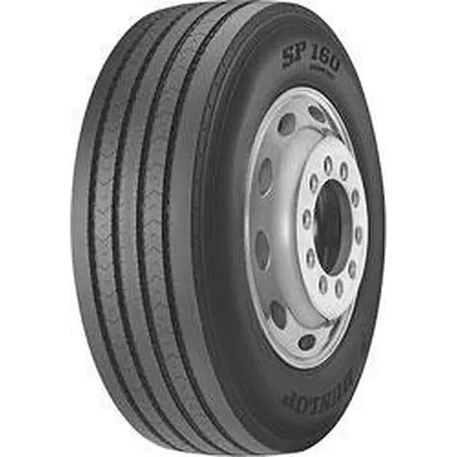 Грузовая шина Dunlop SP 160 255/70 R22,5 Рулевая ось (Рулевая ось) купить в Бисерти