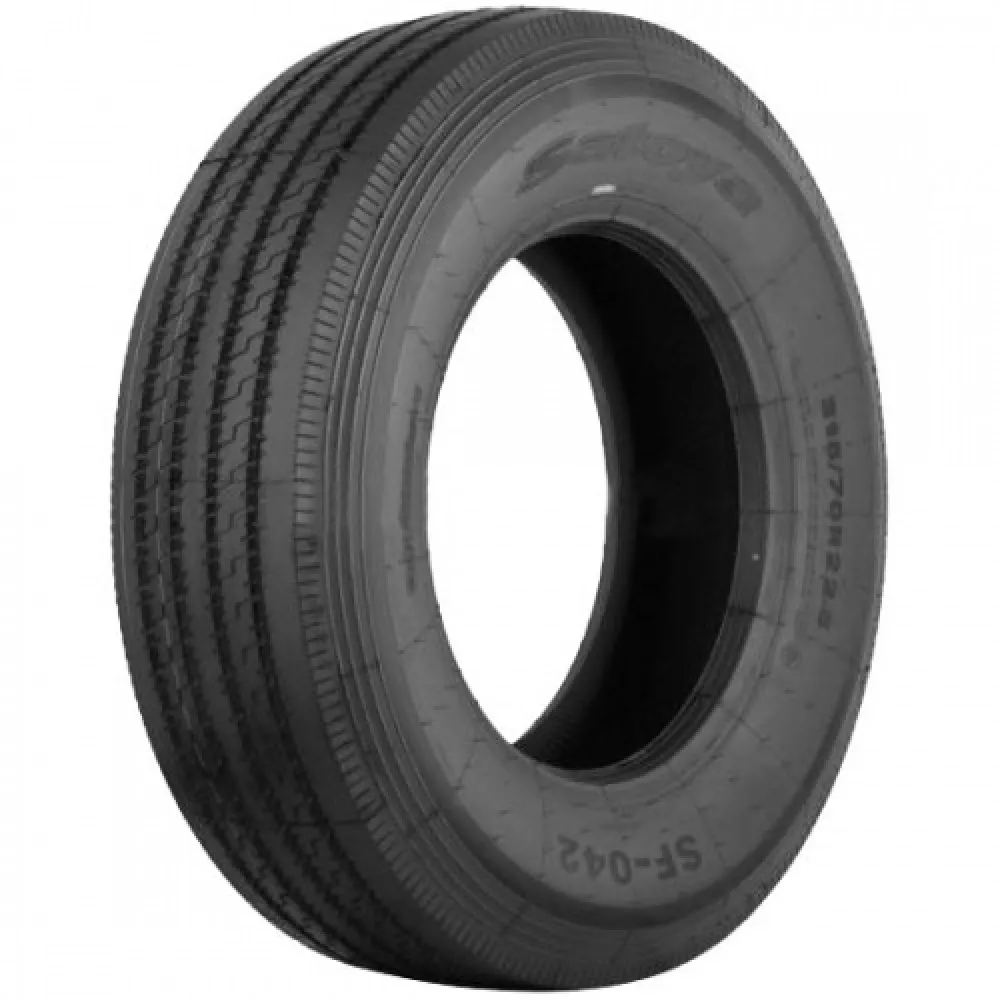 Грузовая шина SATOYA SF-042 315/80R22.5: Всесезонная Надежность для Рулевой Оси в Бисерти