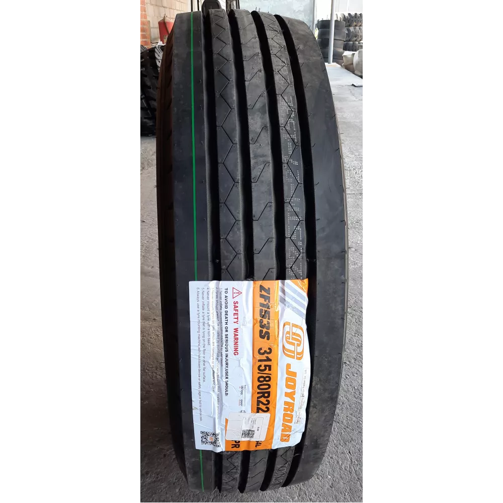 Грузовая шина 315/80 R22,5 Joyroad ZF-153 20PR в Бисерти